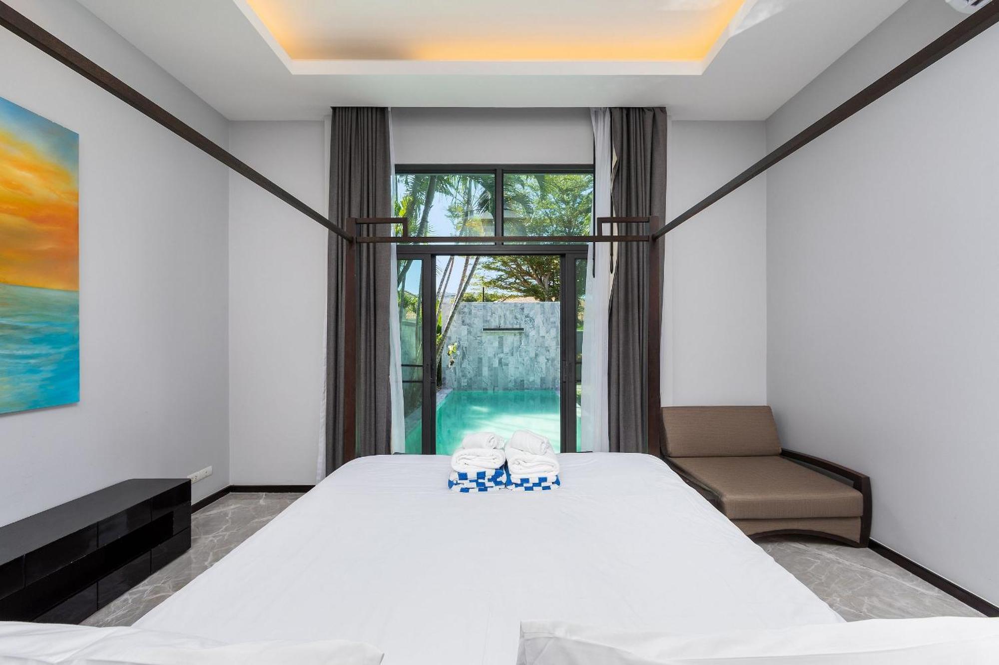 Villa Galam | Private Pool | Onyx Villas By Tropiclook | Naiharn Beach Nai Harn 외부 사진