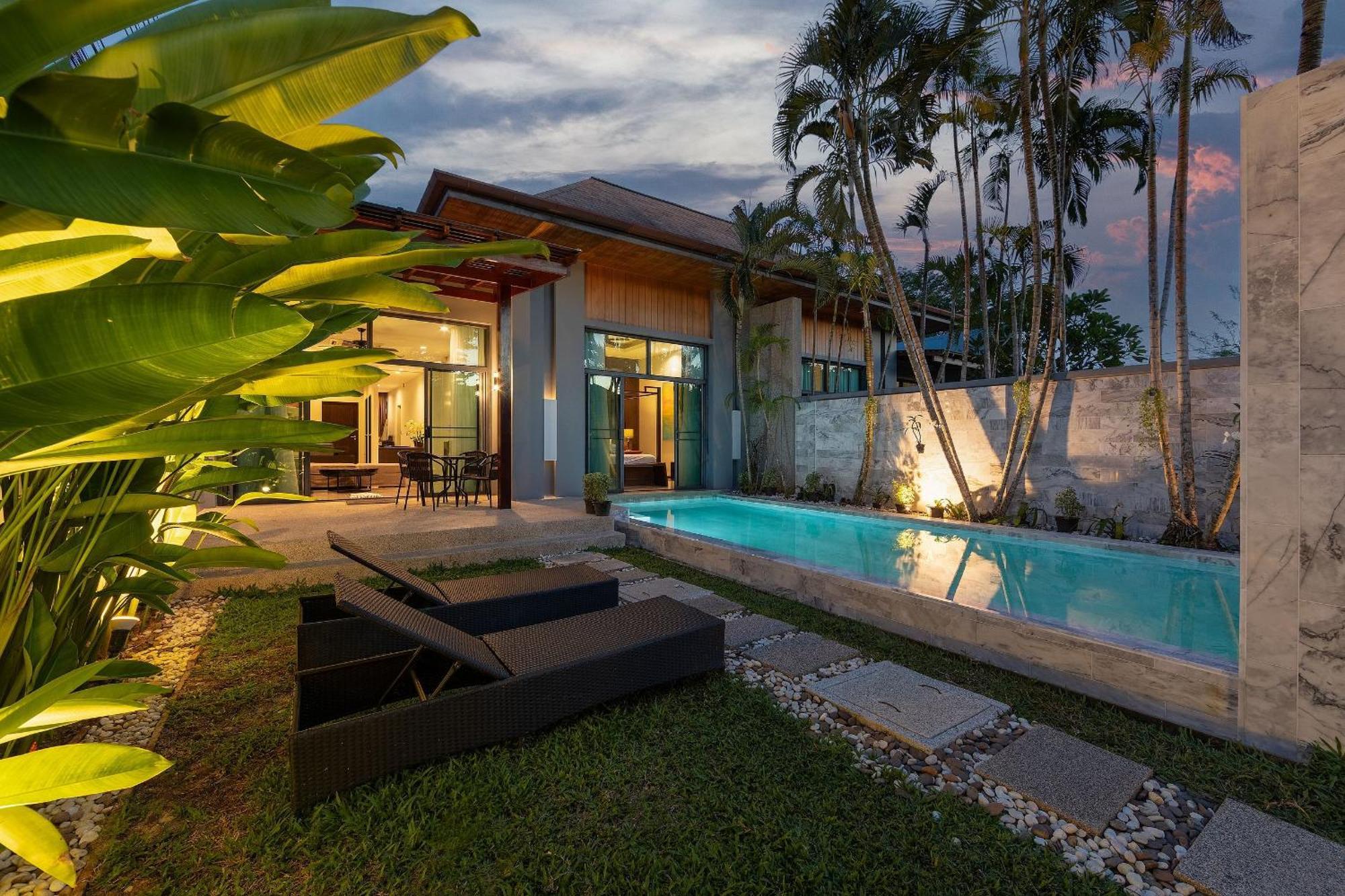 Villa Galam | Private Pool | Onyx Villas By Tropiclook | Naiharn Beach Nai Harn 외부 사진