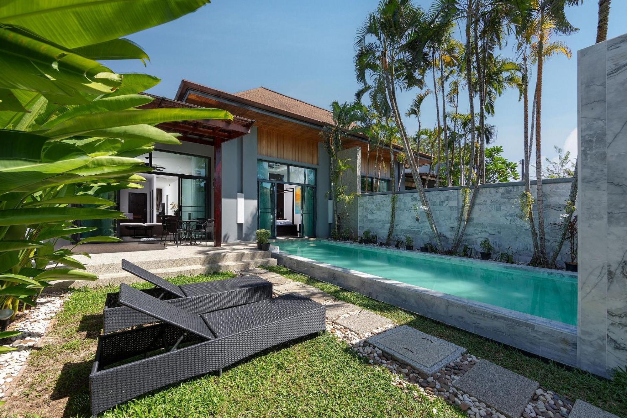 Villa Galam | Private Pool | Onyx Villas By Tropiclook | Naiharn Beach Nai Harn 외부 사진